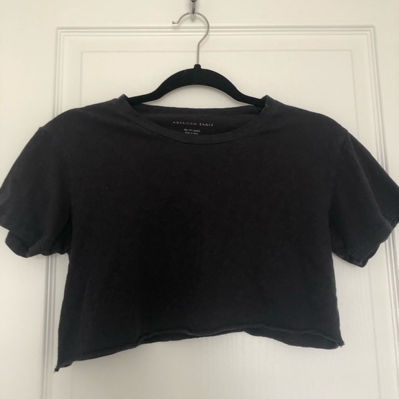 AMERICAN EAGLE crop top T-shirt - Picture 1 of 4